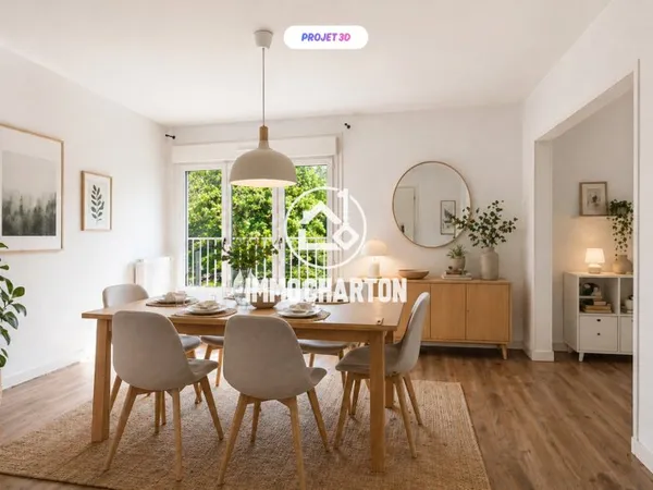 Vends appartement rénové