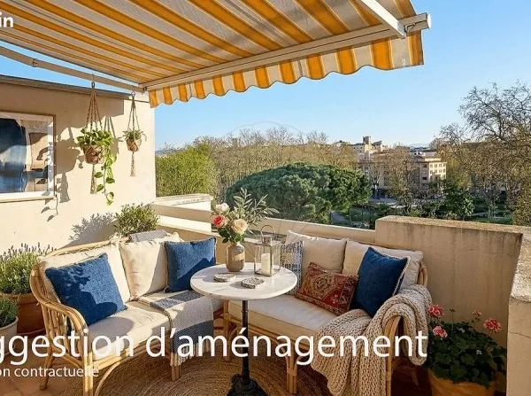 Appartement 3 pièces 62 m²