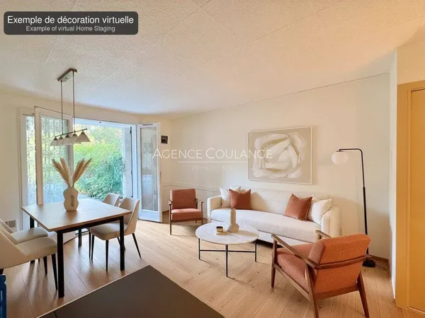 Studio 1 pièce 24 m²