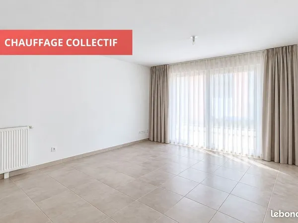 Appartement 2 pièces 45 m²