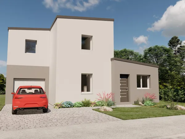 Maison 5 pièces 102 m²