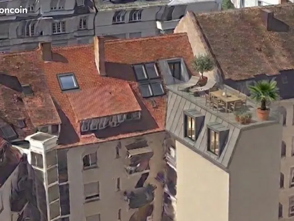 Appartement 2 pièces 55 m²