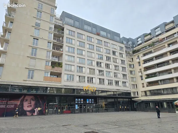 Studio 22 m2 boulogne centre