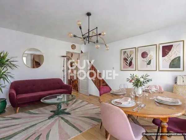 Maison à vendre de 4 pièces de 84 m²