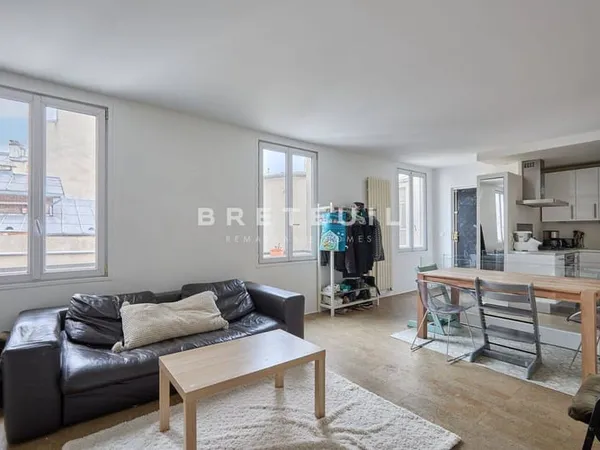 Appartement 3 pièces 69 m²