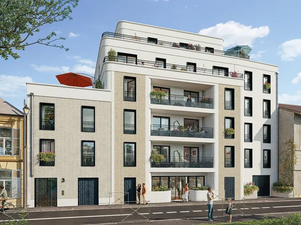 Appartement neuf 3 pièces à Mantes la Jolie