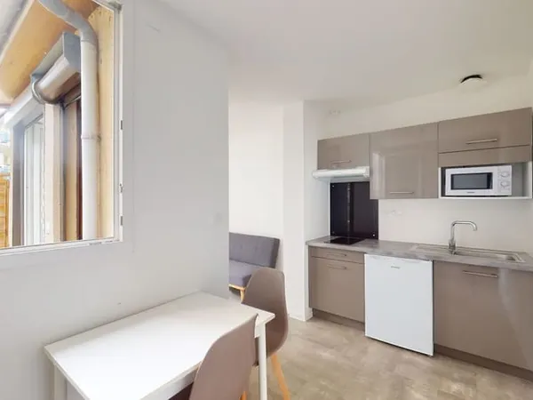 Appartement 2 pièces 24 m²