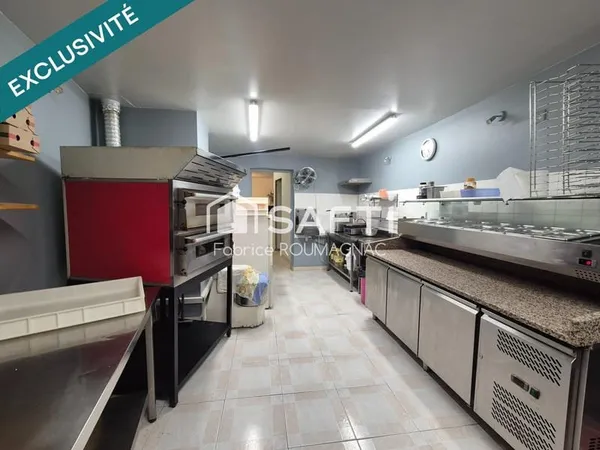 Commerce 105 m²
