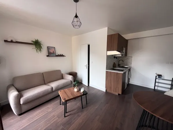 Appartement 1 pièce 23 m²
