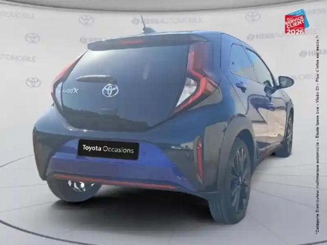 Toyota Aygo X 1.0 vvt-i 72ch air design s-cvt my24 — photo 6