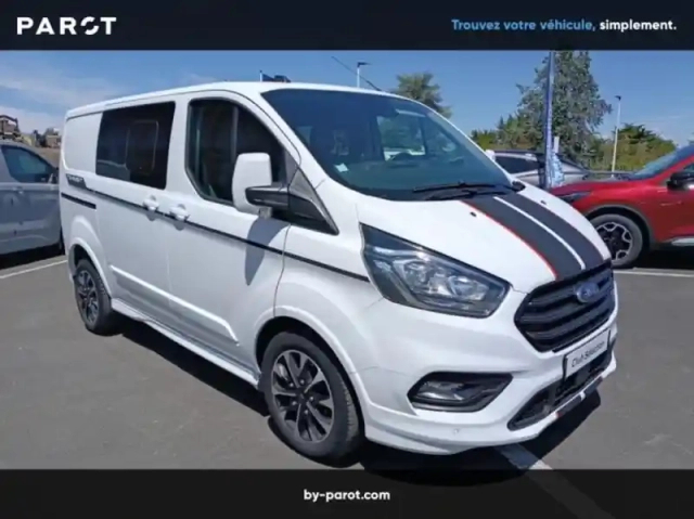 Ford Custom fg 320 l1h1 2.0 ecoblue 170 s&amp;s cabine approfondie sport bva6 — photo 12