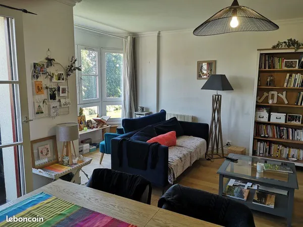 Loue T4 - Rennes (35) - Proche Gare - Quartier Saint Hélier - 3 chambres - 86m²