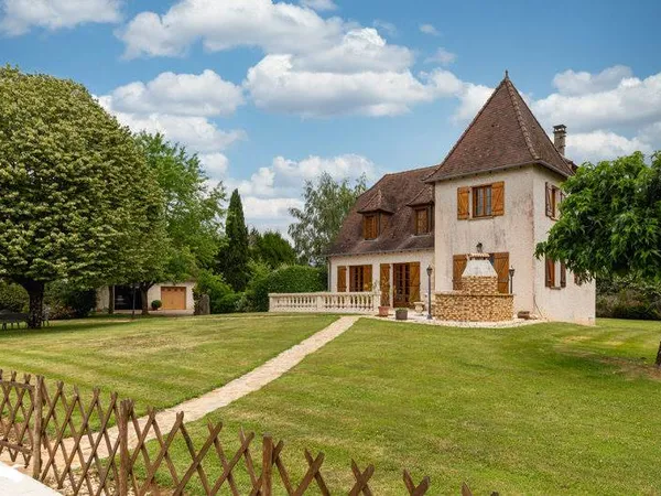 Périgourdine de 6 pièces principales