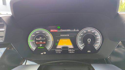 Audi A3 Sportback 45 TFSIe 245 Stronic 6 - S Line Competition Plus – 2022 – 72325 km – Hybride rechargeable – Boîte Automatique — photo 32