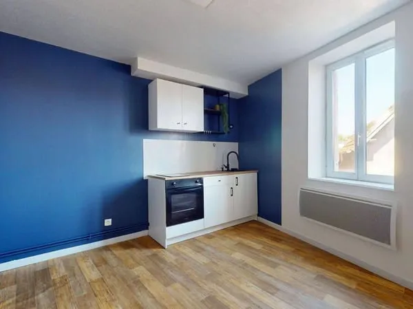 Studio 1 pièce 19 m²