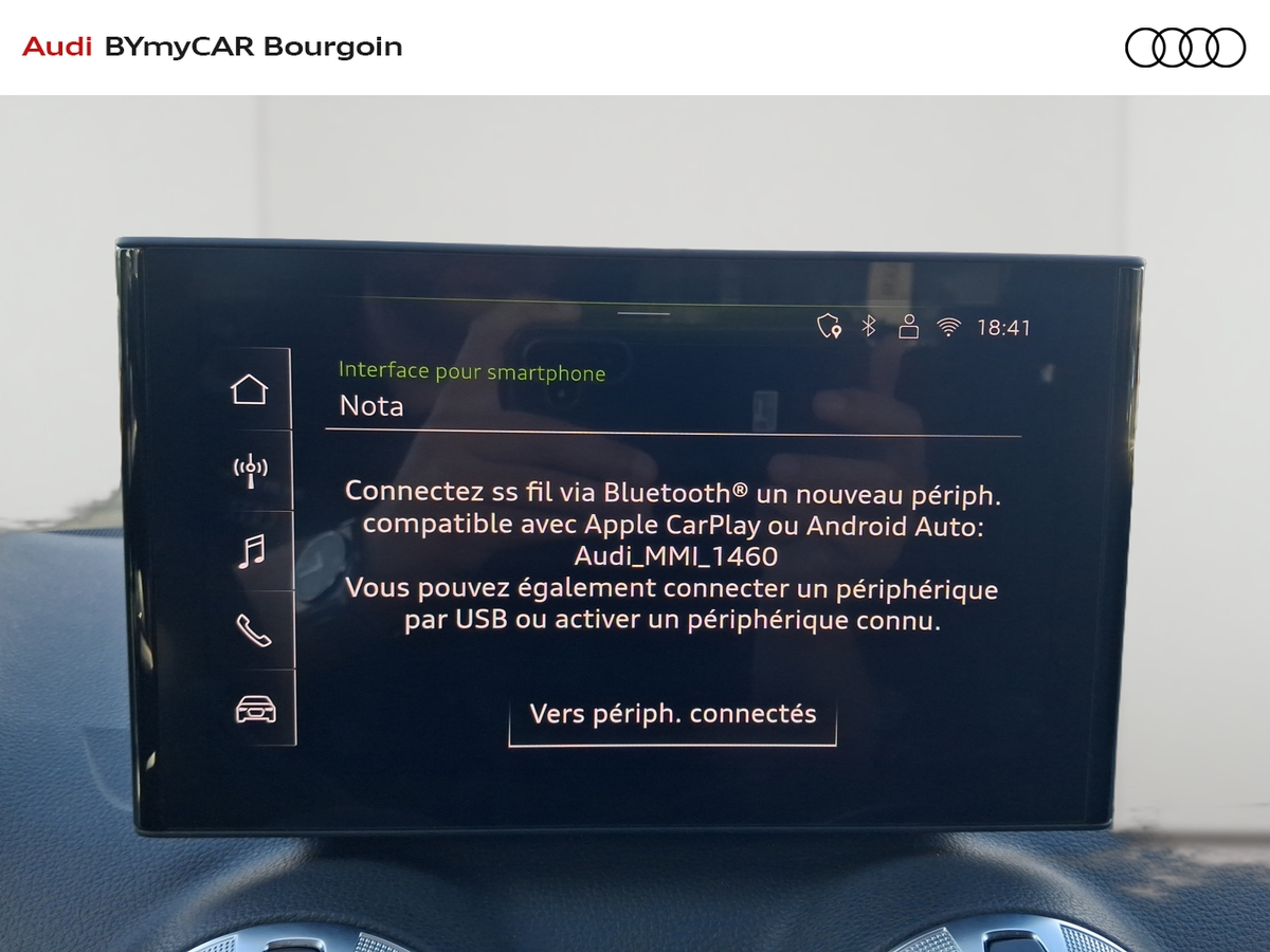 Audi Q2 35 TFSI 150 S tronic 7 — photo 22