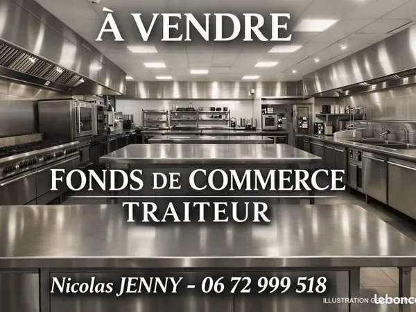 Fonds de commerce, traiteur 140 m² Sorgues