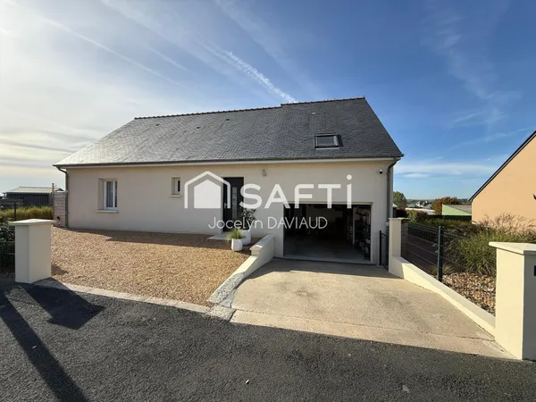 Très beau pavillon avec une vie de plain-pied