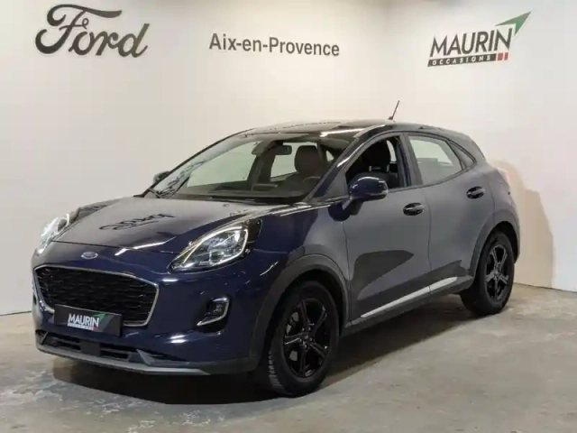 Ford Puma 1.0 ecoboost 125ch s&amp;s mhev titanium powershift