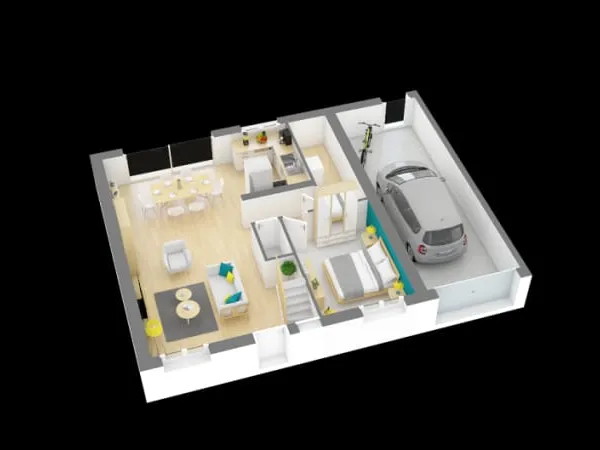 Terrain 523 m²
