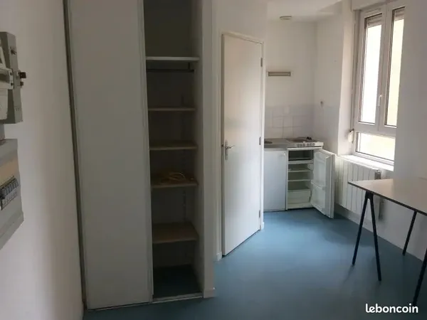 Loue Reims Studio étudiant - 1 chambre, 17m²