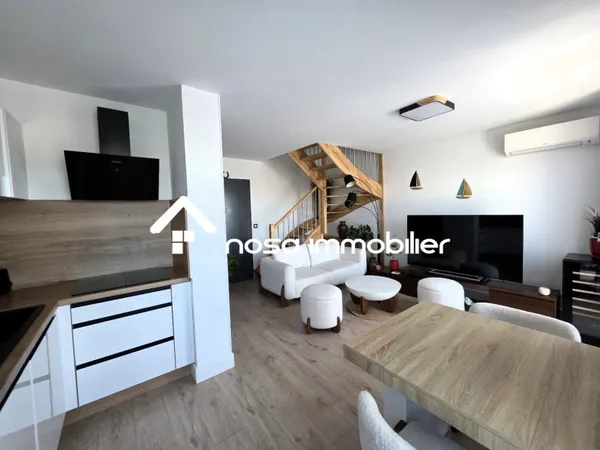 Appartement en résidence de tourisme 3 pièces