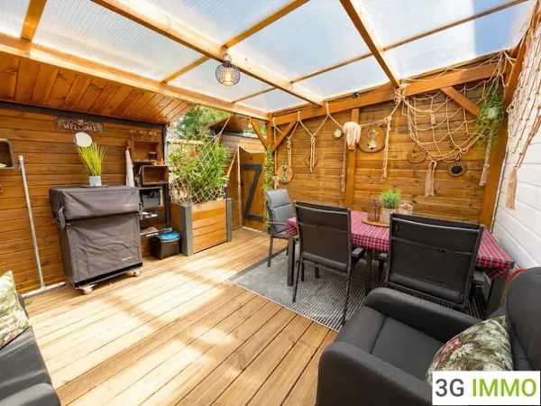 Chalet 1 pièce 35 m²