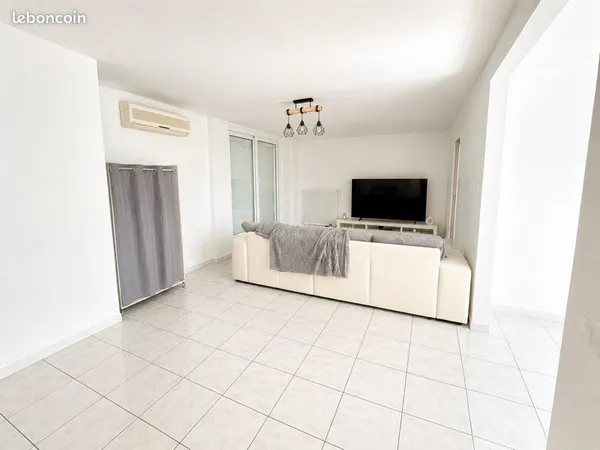 🏡 T5- 104 m² rénové + loggia 10 m² - Résidence avec gardien - Martigues