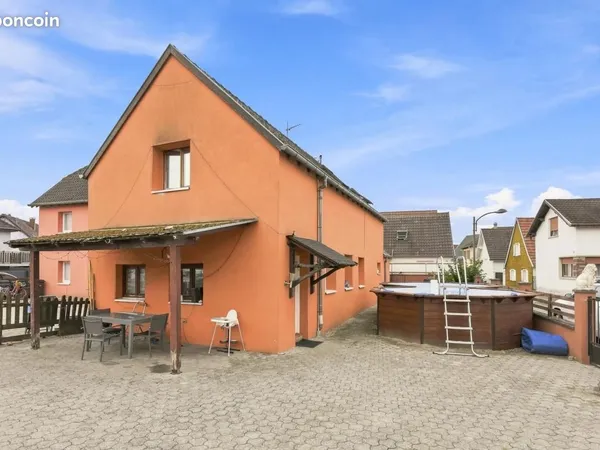 Maison 5 pièces 112 m²