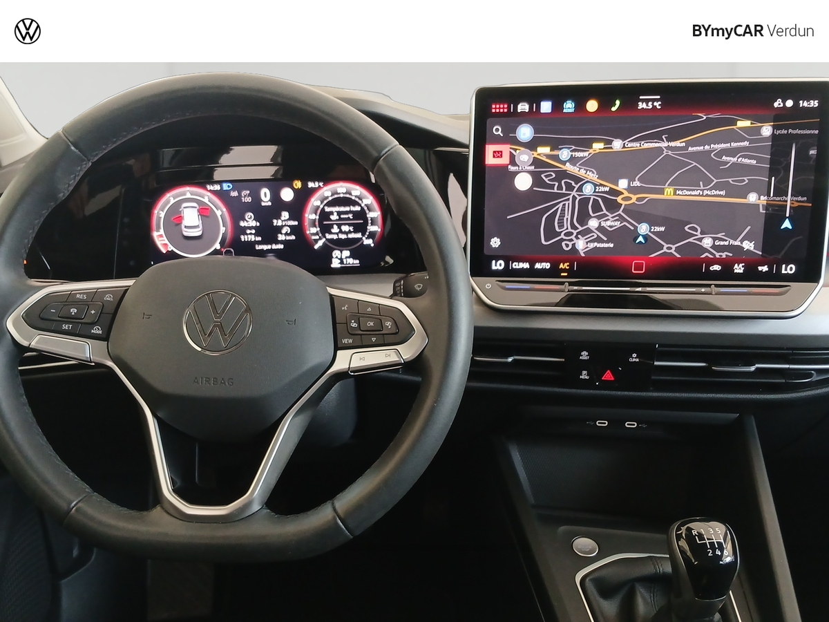 Volkswagen Golf 1.5 TSI EVO2 116 BVM6 — photo 9
