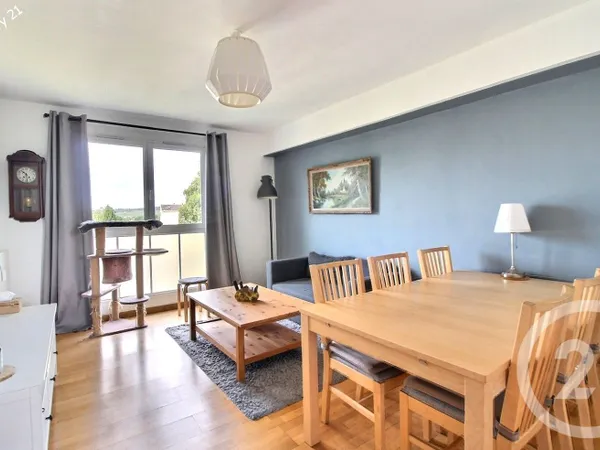 Appartement 3 pièces 53 m²