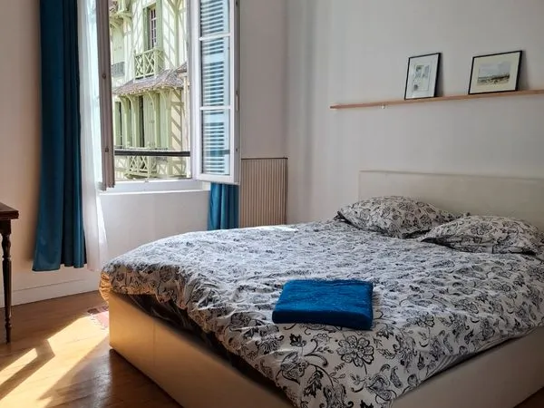 Appartement meublé charmant en plein centre ville proche gare