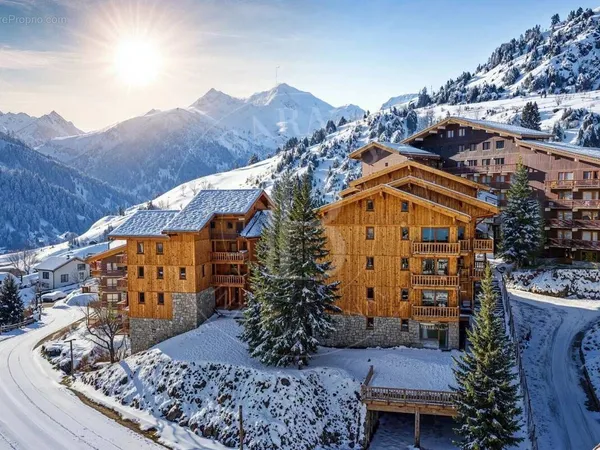 Méribel-mottaret — appartement n°002, t2 skis aux pieds