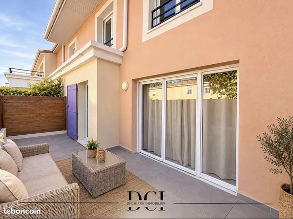 Appartement 3 pièces 56 m²