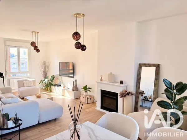 Appartement 4 pièces 86 m²