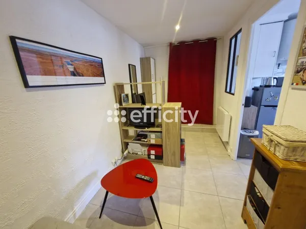 Appartement 2 pièces 34 m²