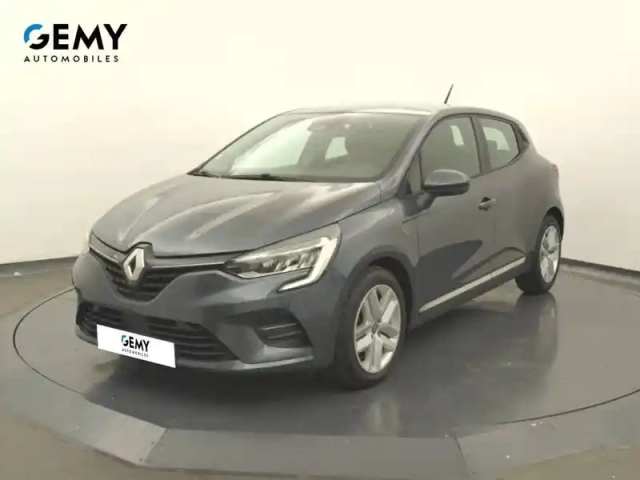 Renault Clio blue dci 85 — photo 1