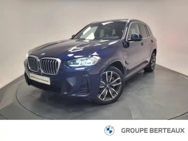 Bmw X3 xdrive30e 292ch m sport