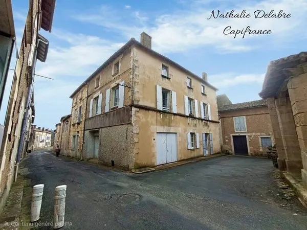 Immeuble 6 pièces 136 m²