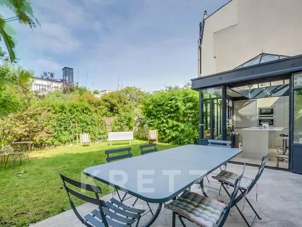 Maison de charme avec jardin