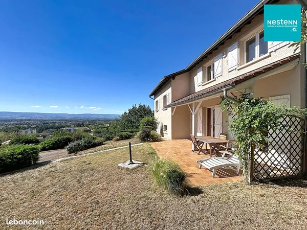 Propriété 6 pièces 128 m²