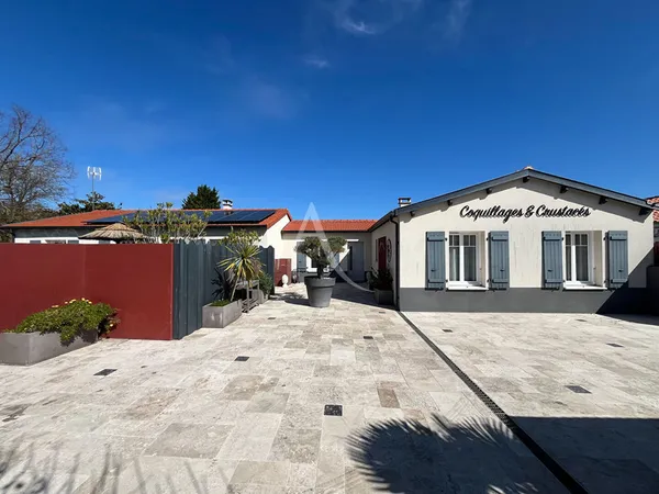 Ensemble immobilier de 190m² comprenant de 2 maisons