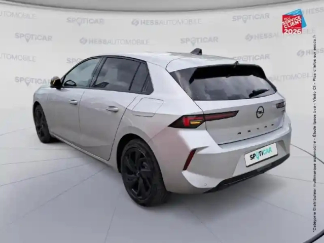 Opel Astra 1.6 turbo 180ch hybrid gs bva8 — photo 8