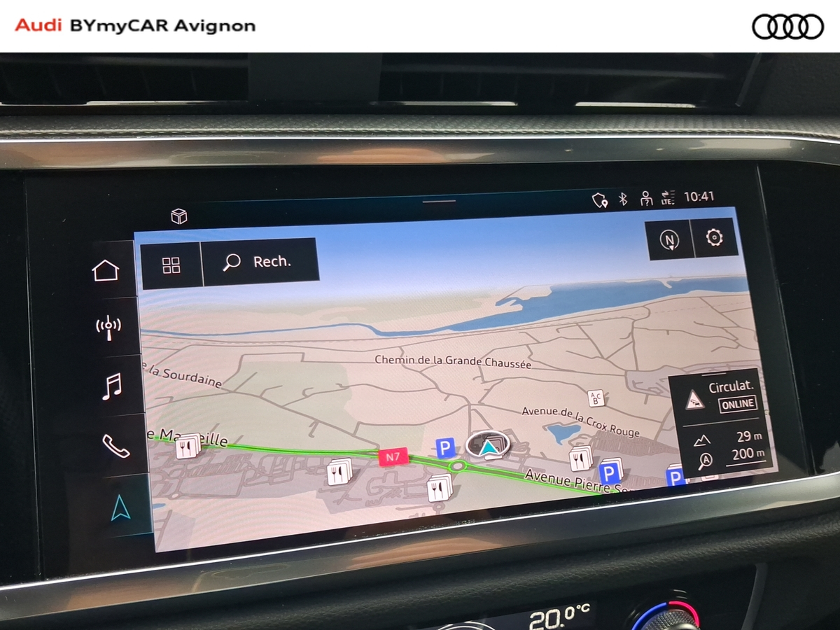 Audi Q3 Sportback 35 TFSI 150 ch S tronic 7 — photo 13