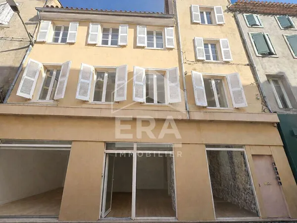 Immeuble 8 pièces 218 m²