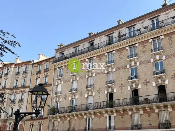 Appartement 3 pièces 58 m²
