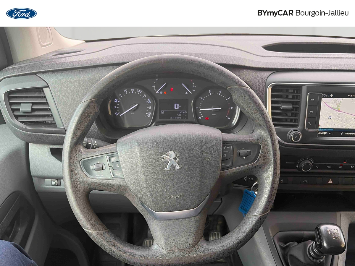 Peugeot EXPERT FGN TOLE STANDARD 1.5 BLUEHDI 120 S&amp;S BVM6 — photo 10