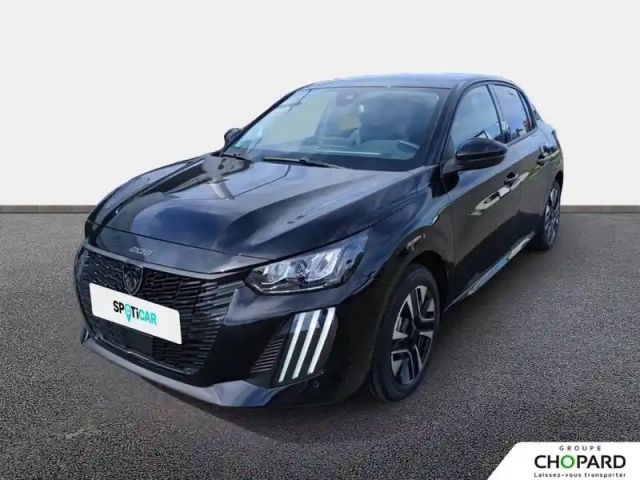 Peugeot 208 electrique 50 kwh 136ch