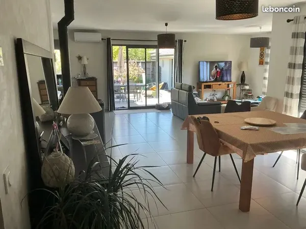 Maison de plain pied 125m2 tout confort