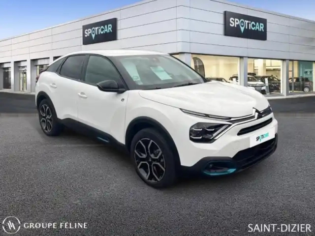 Citroën C4 moteur électrique 136ch (100 kw) feel pack automatique — photo 3